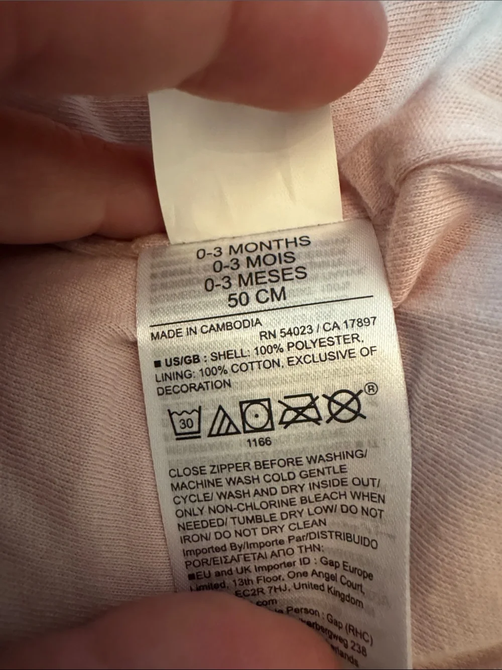 GAP supersoft dusty